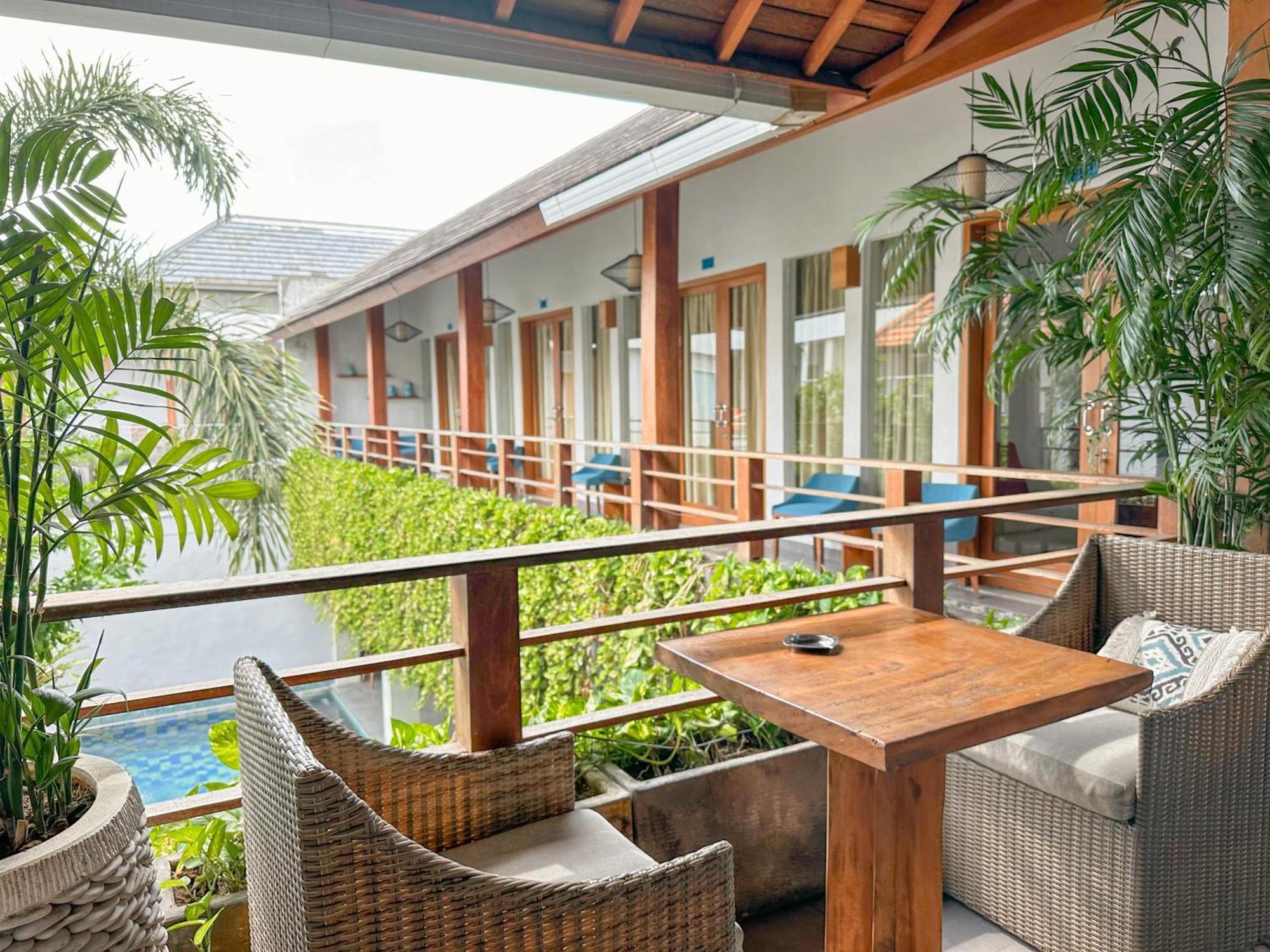 Apple Villa & Suite Seminyak Экстерьер фото