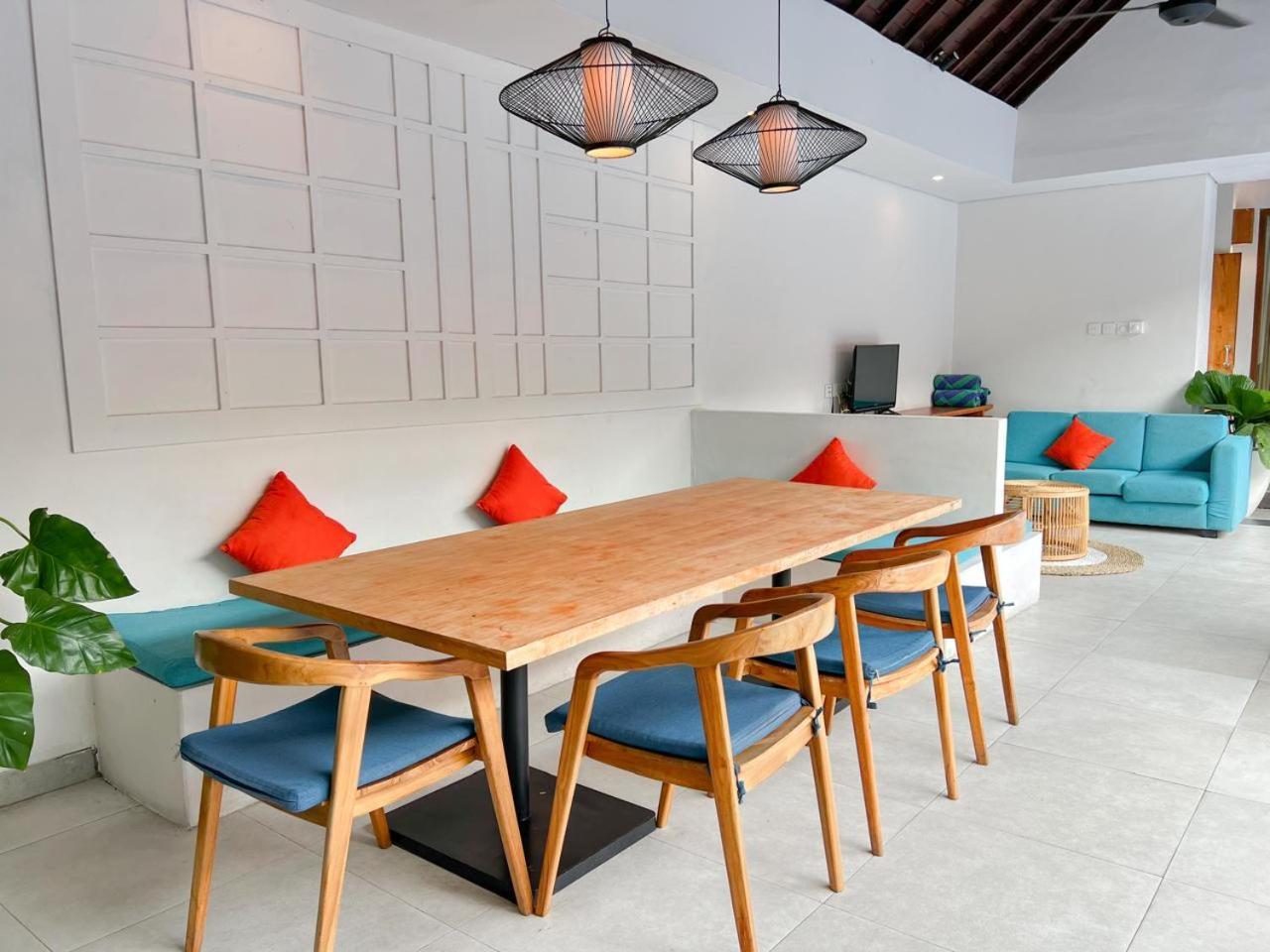 Apple Villa & Suite Seminyak Экстерьер фото