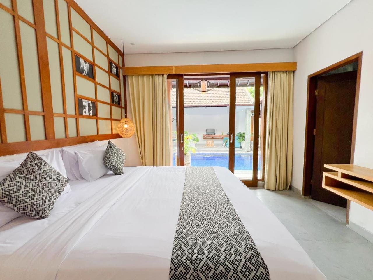Apple Villa & Suite Seminyak Экстерьер фото