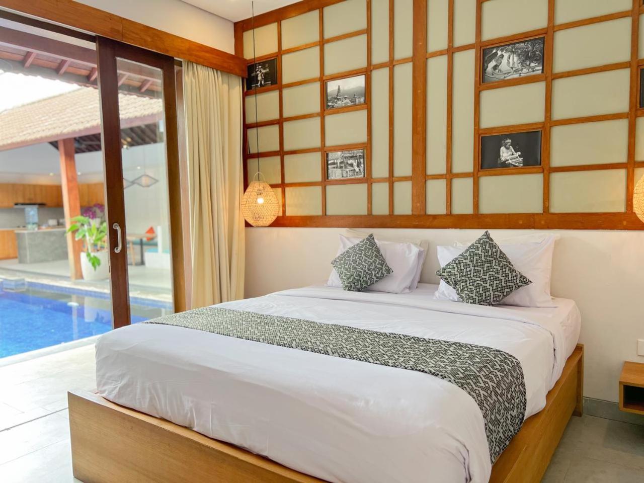 Apple Villa & Suite Seminyak Экстерьер фото