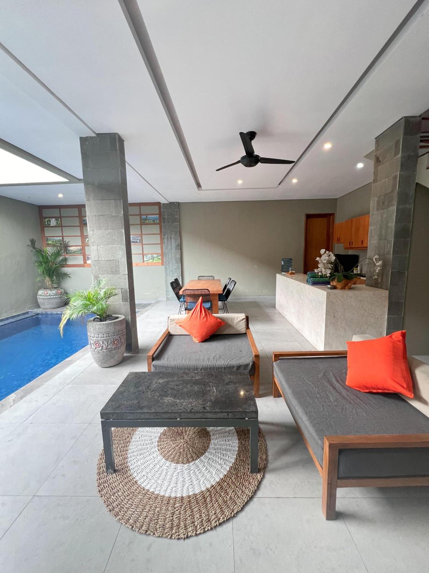 Apple Villa & Suite Seminyak Экстерьер фото