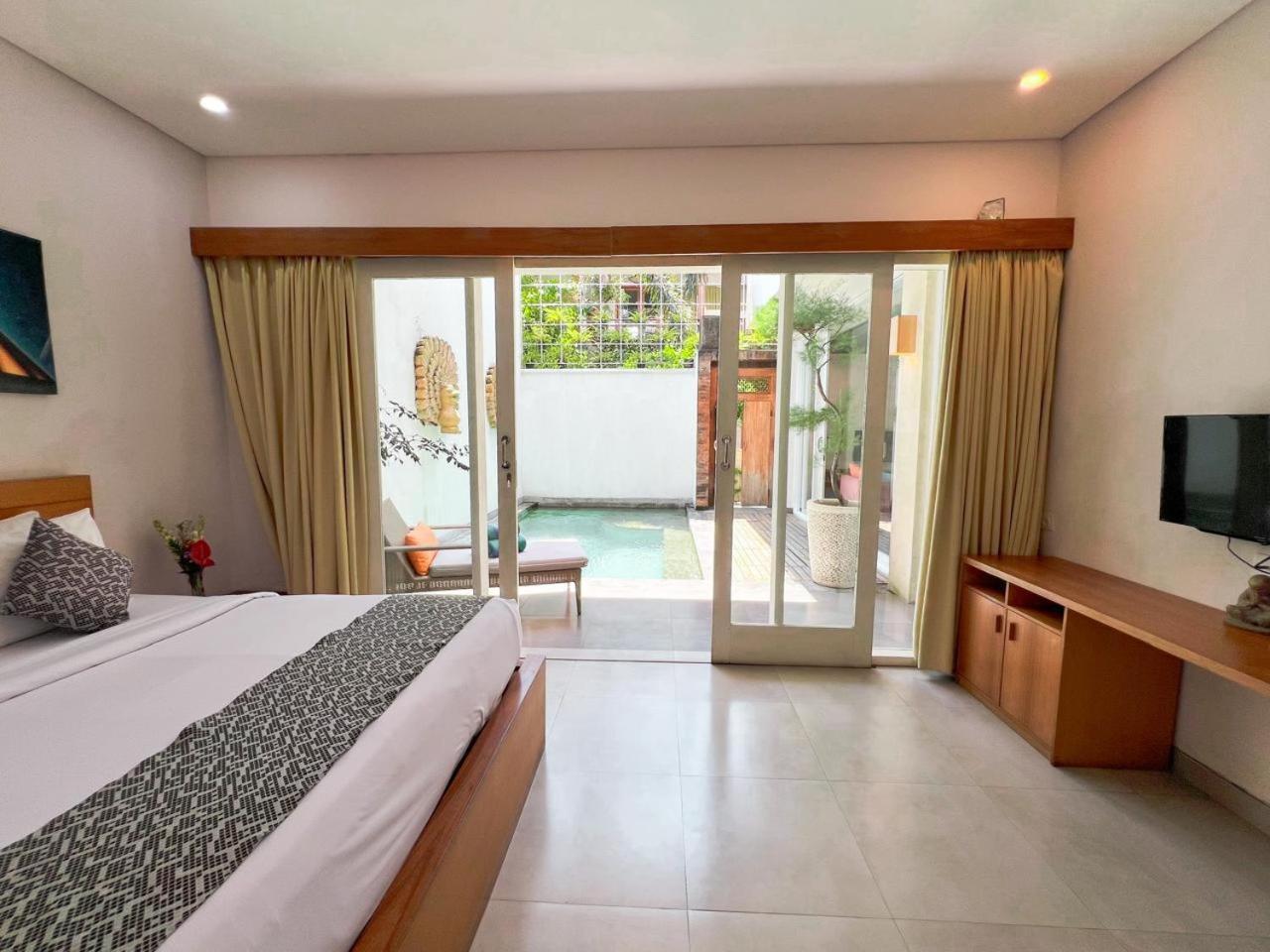 Apple Villa & Suite Seminyak Экстерьер фото