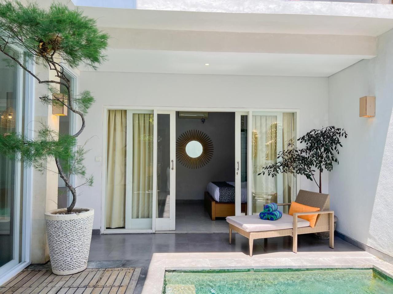 Apple Villa & Suite Seminyak Экстерьер фото