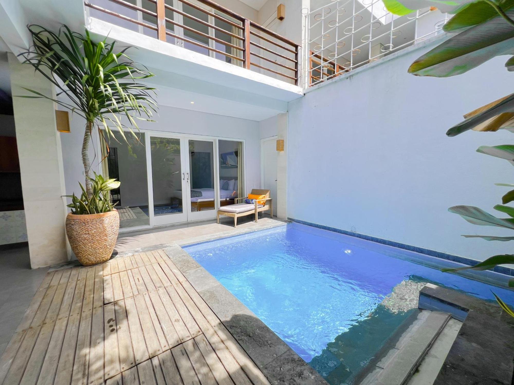 Apple Villa & Suite Seminyak Экстерьер фото