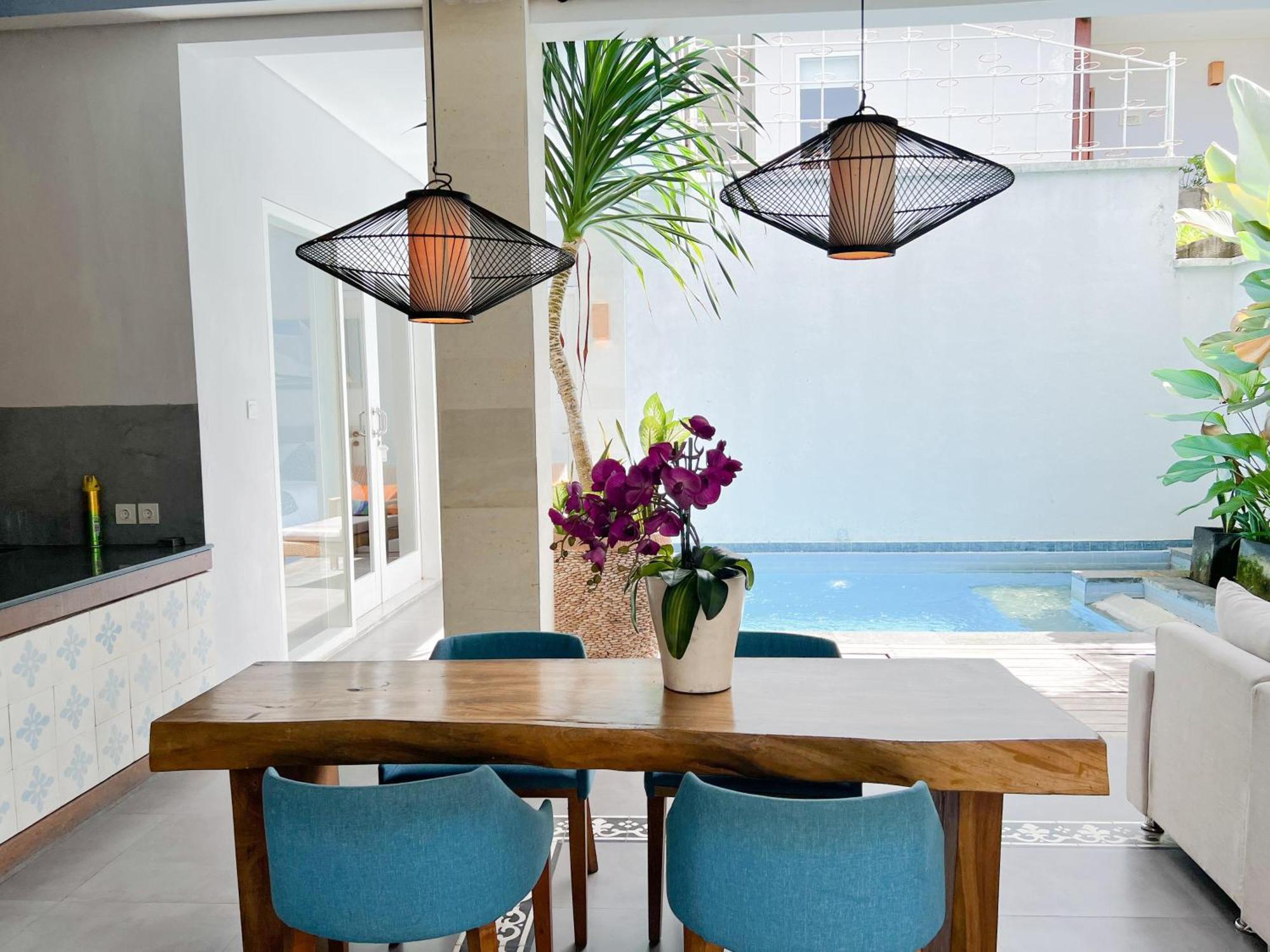 Apple Villa & Suite Seminyak Экстерьер фото