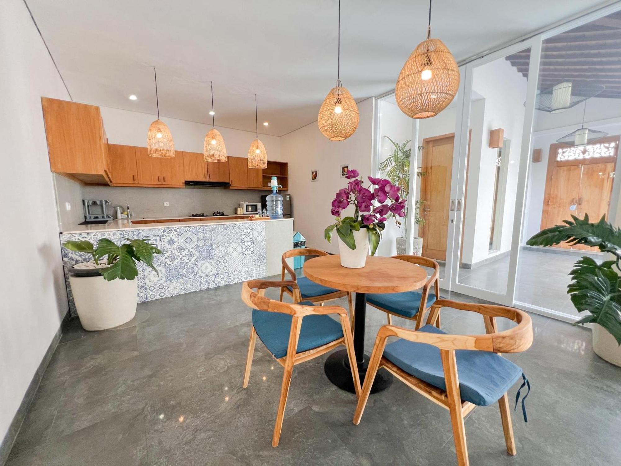 Apple Villa & Suite Seminyak Экстерьер фото