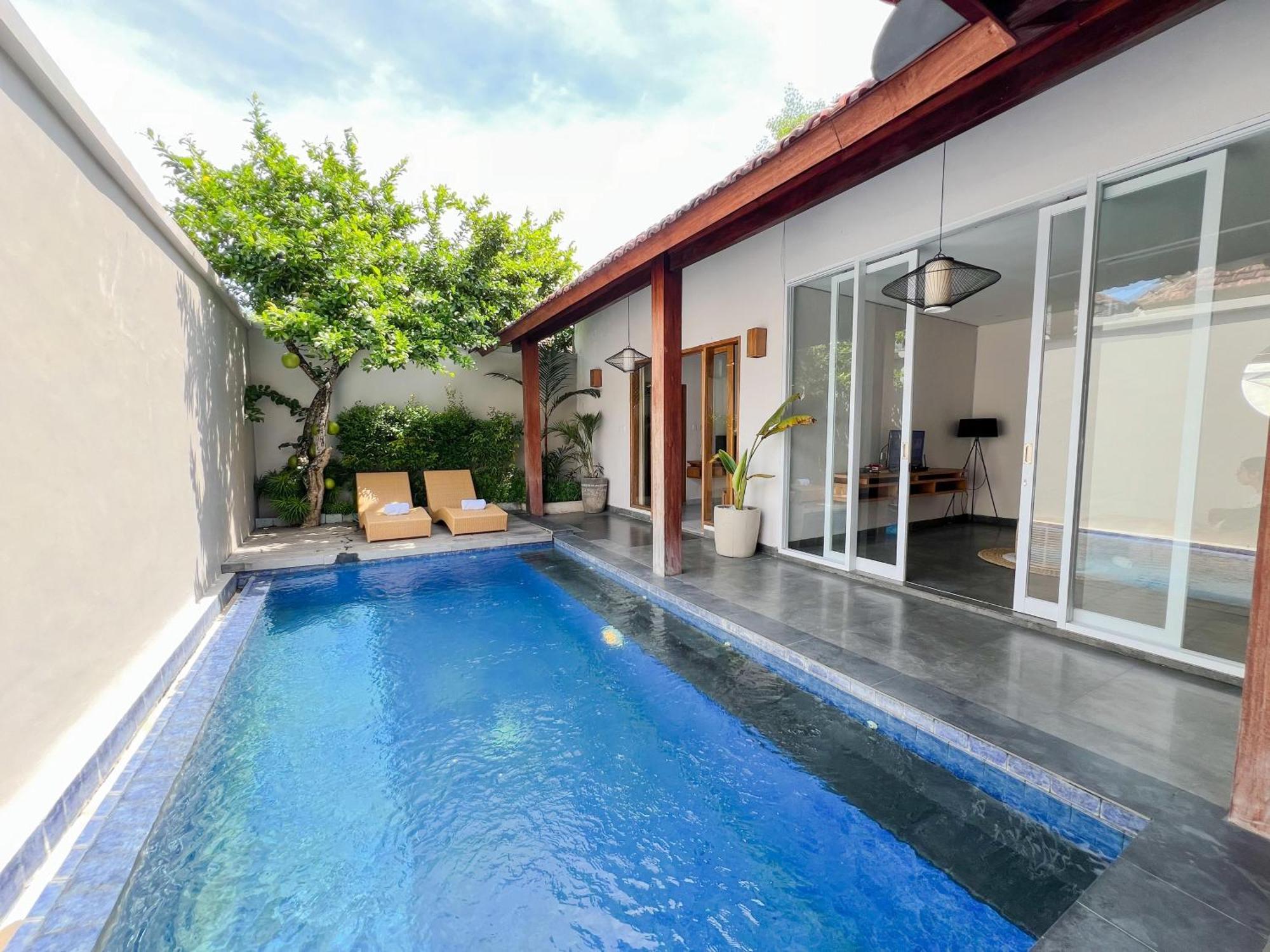Apple Villa & Suite Seminyak Экстерьер фото