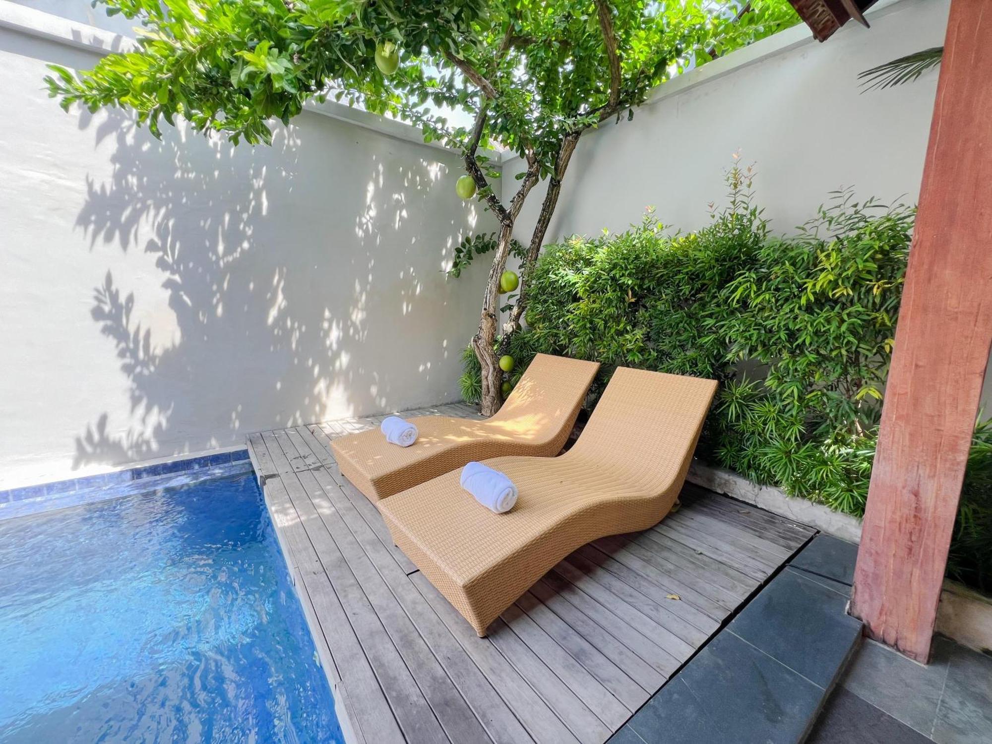 Apple Villa & Suite Seminyak Экстерьер фото