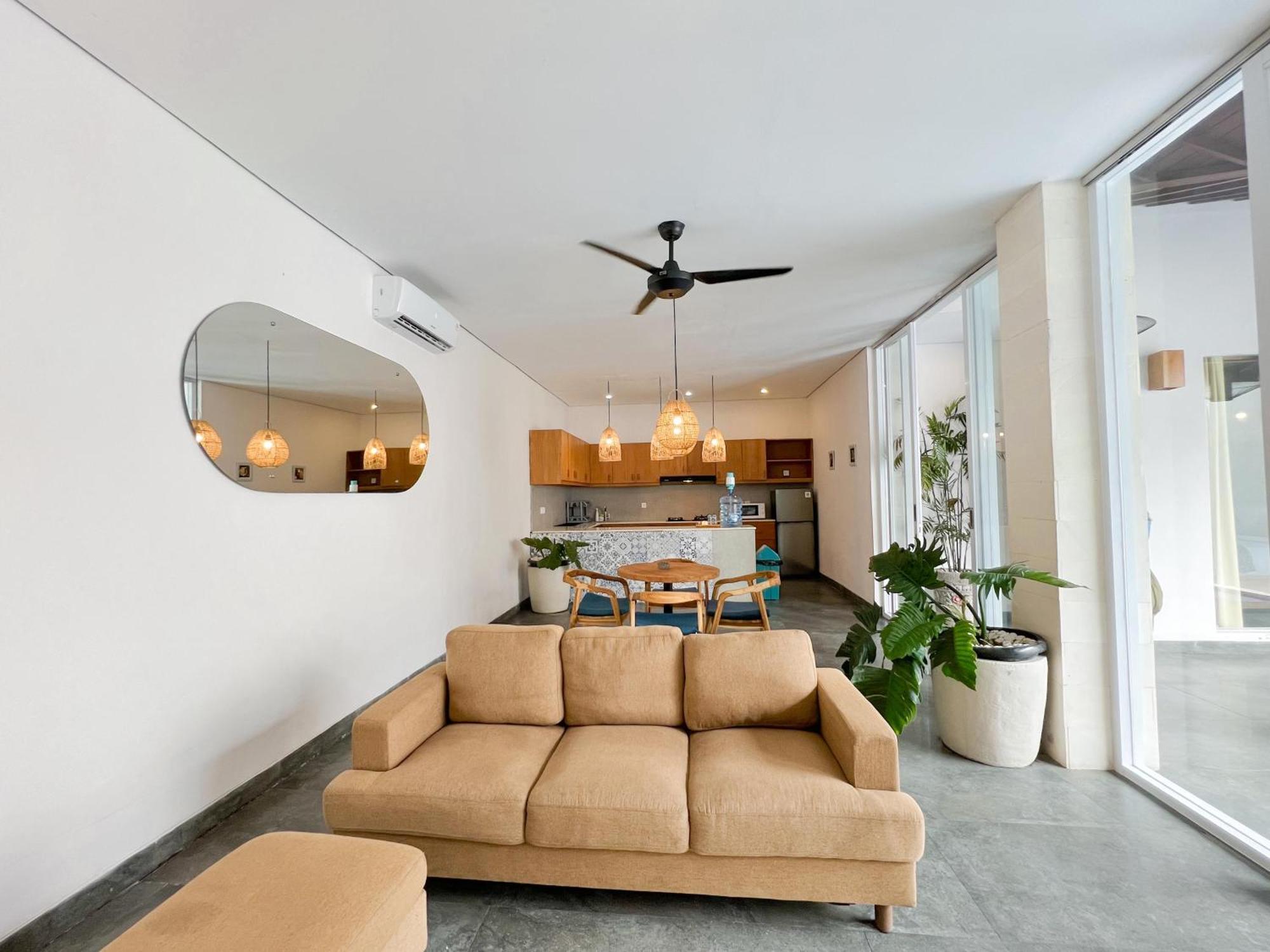 Apple Villa & Suite Seminyak Экстерьер фото